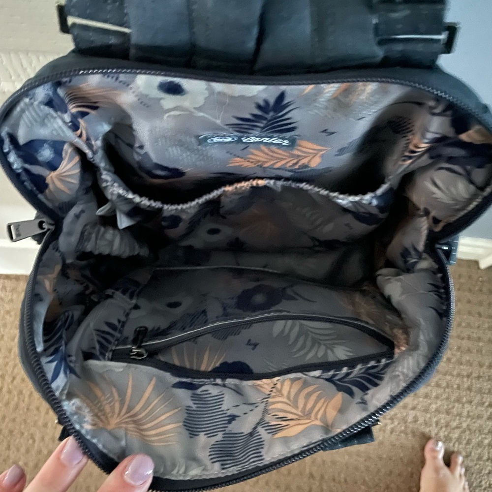 Lug Heather Indigo Canter